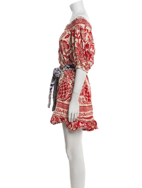 Farm Rio Linen Mini Dress