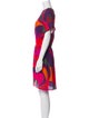 Farm Rio Printed Knee-Length Dress