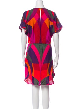 Farm Rio Printed Knee-Length Dress
