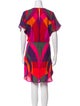 Farm Rio Printed Knee-Length Dress