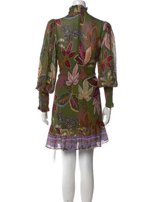 Farm Rio Printed Mini Dress