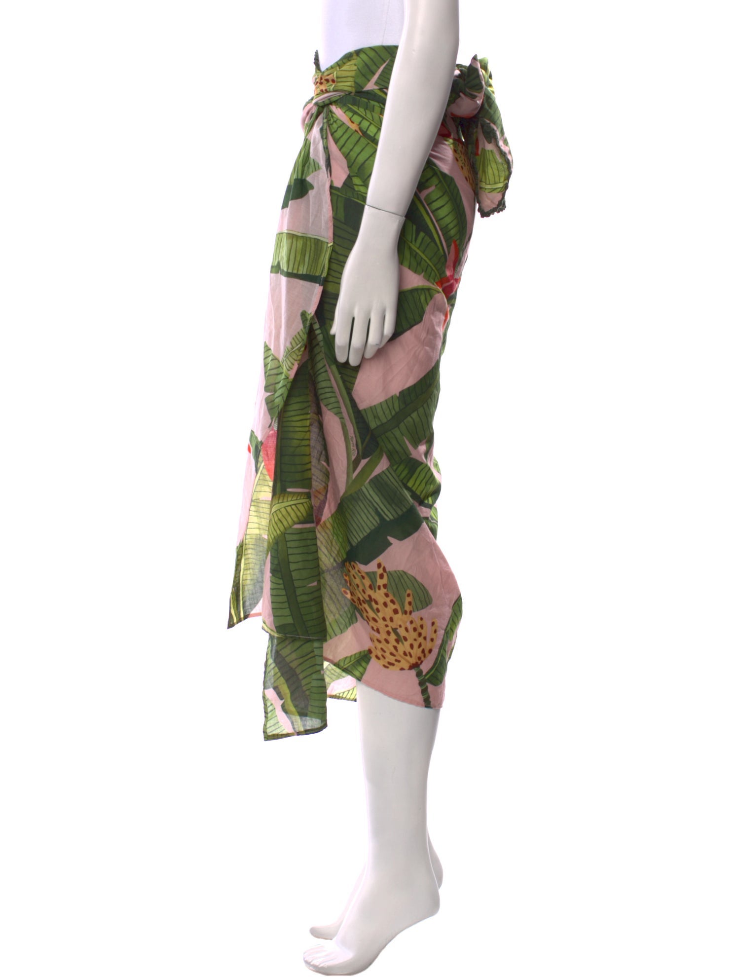 Farm Rio Printed Midi Length Skirt w/ Tags