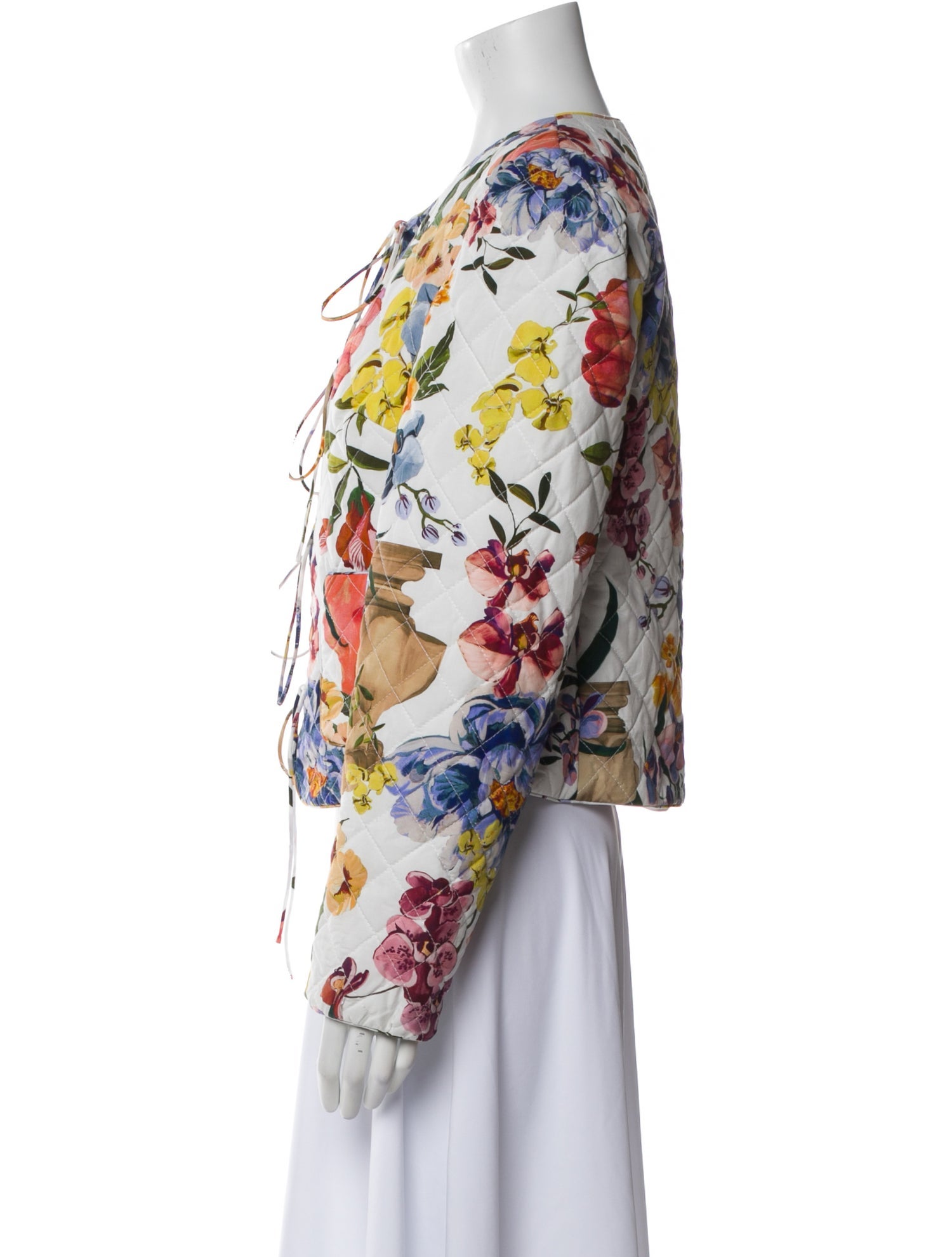 Farm Rio Floral Print Evening Jacket w/ Tags