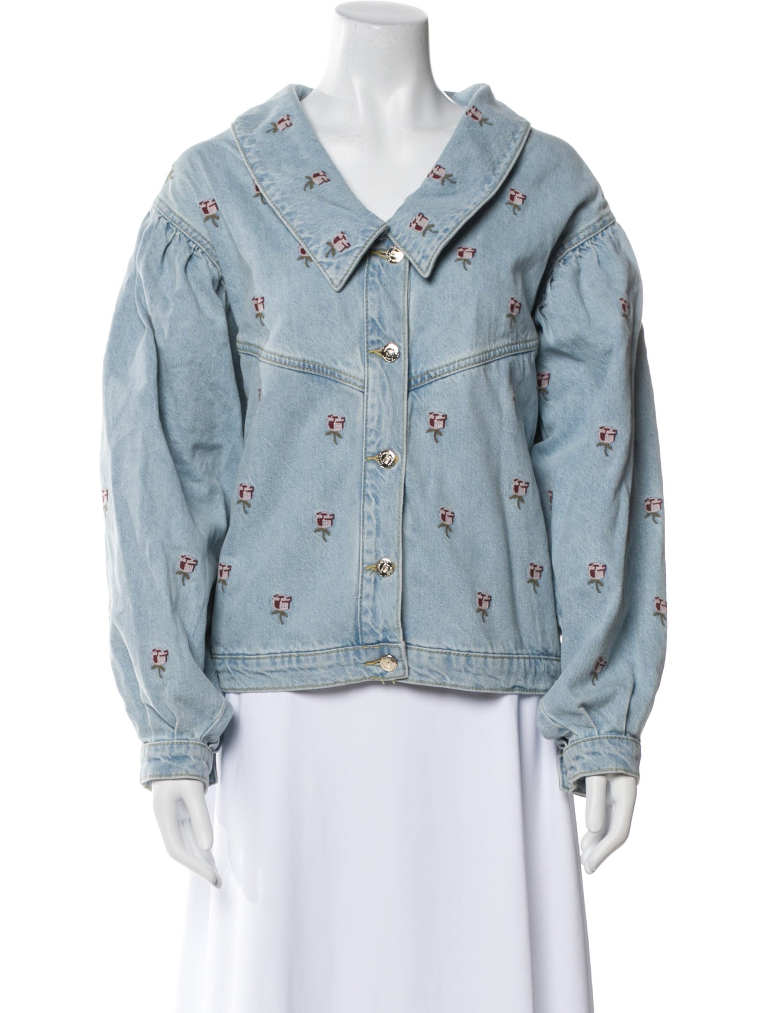 Farm Rio Denim Jacket