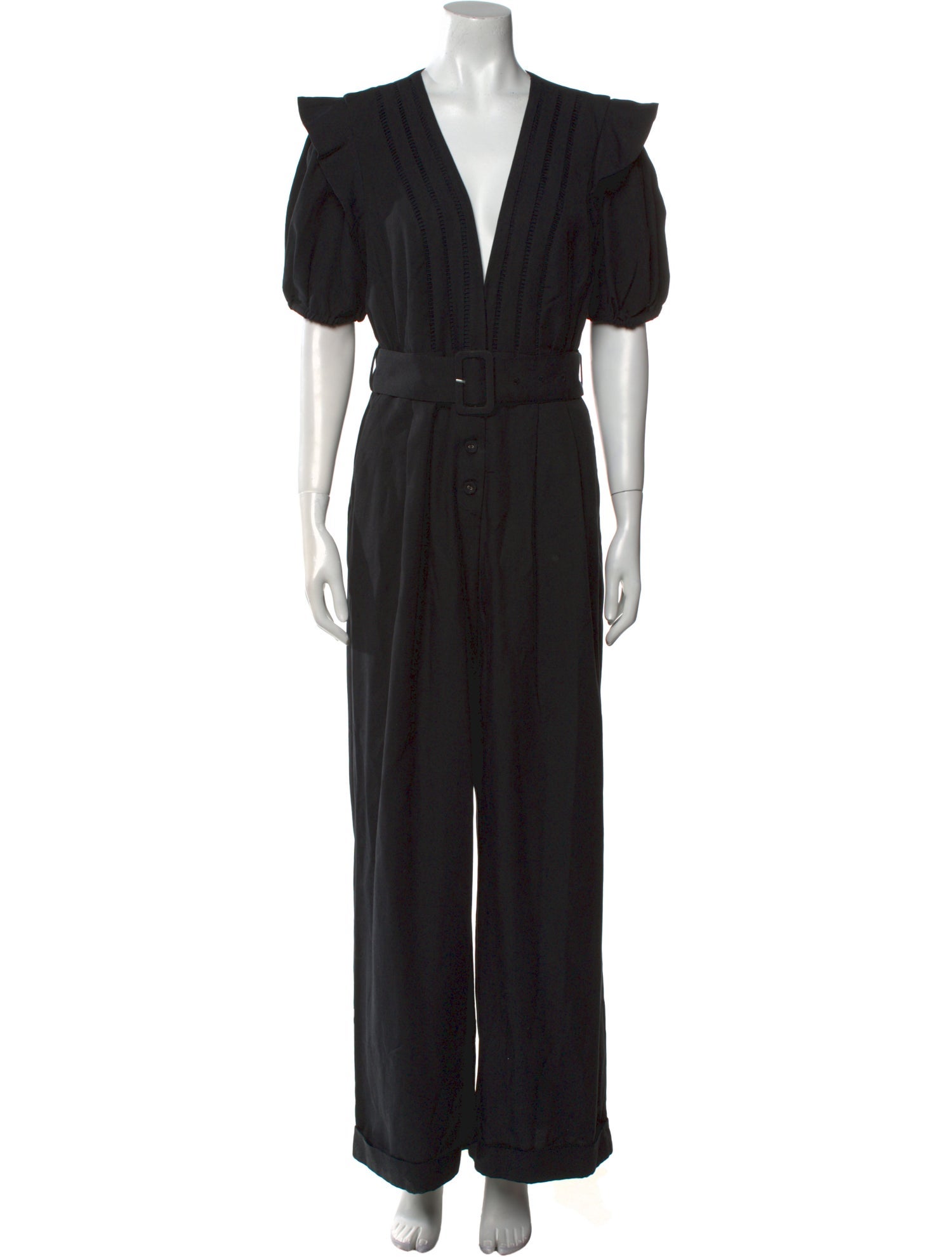 Farm Rio V-Neck Jumpsuit