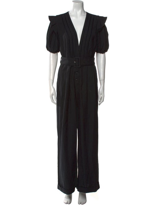 Farm Rio V-Neck Jumpsuit