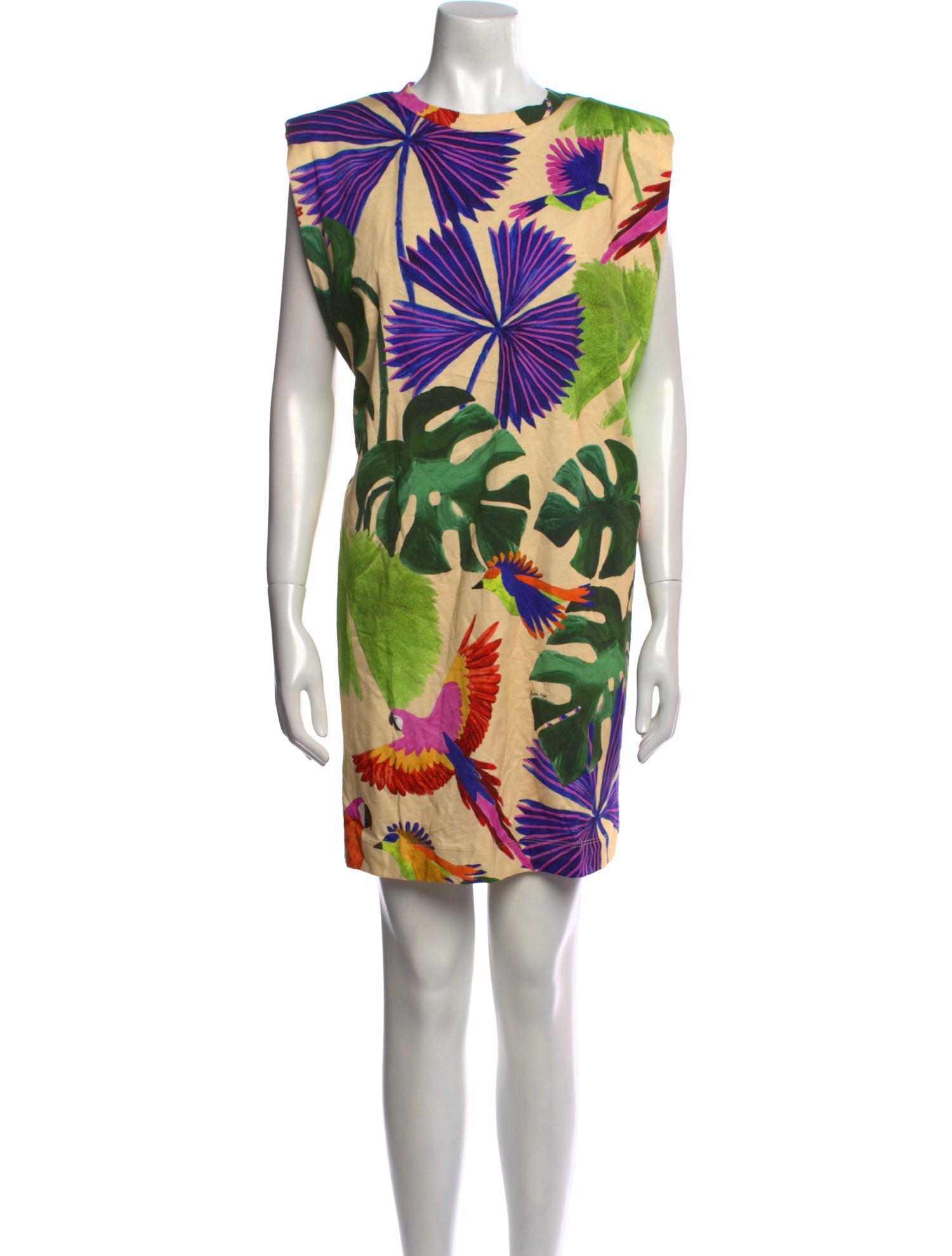 Farm Rio Printed Mini Dress w/ Tags