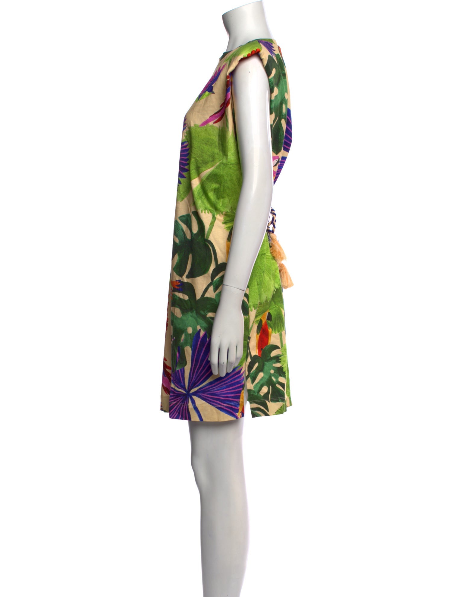 Farm Rio Printed Mini Dress w/ Tags