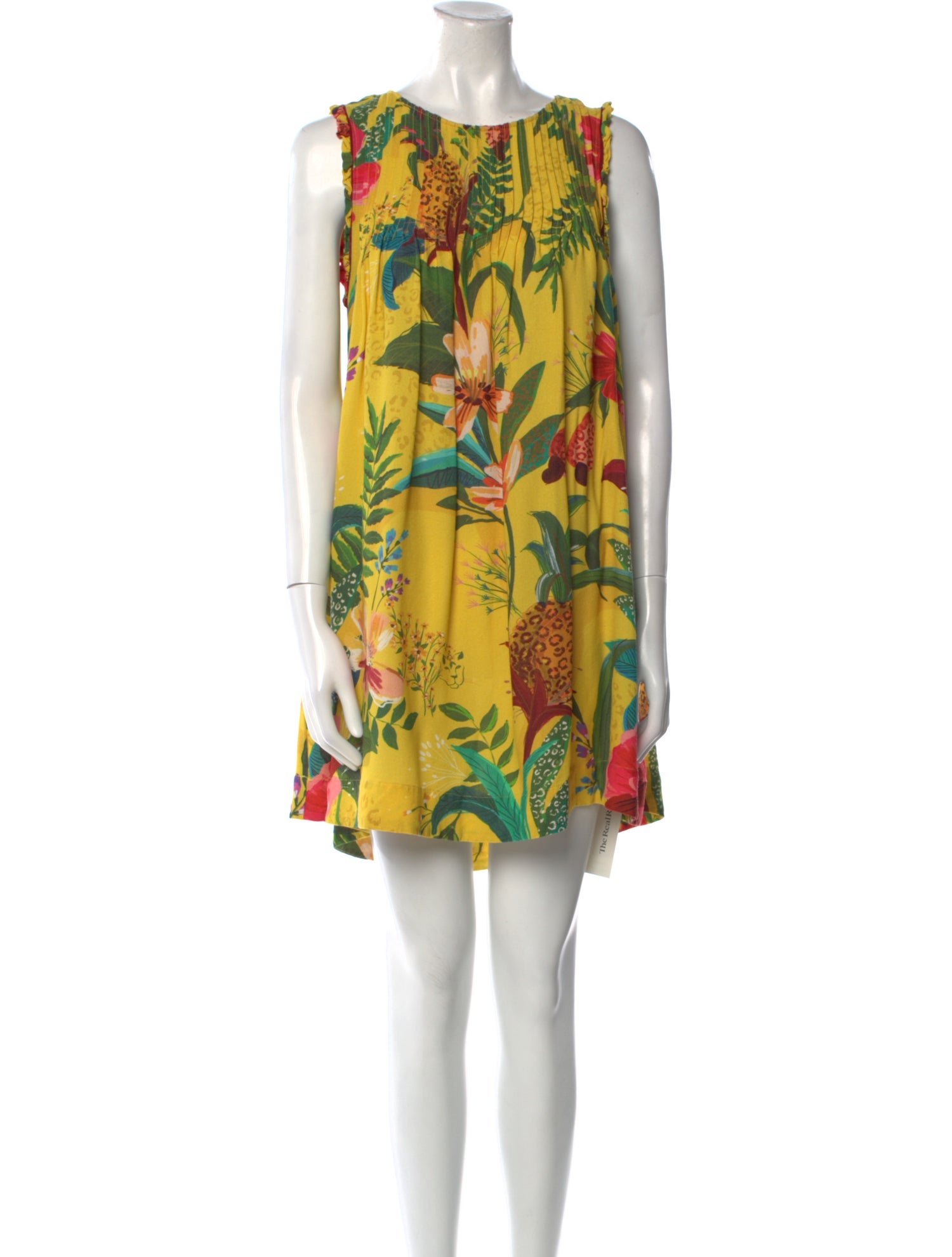 Farm Rio Printed Mini Dress