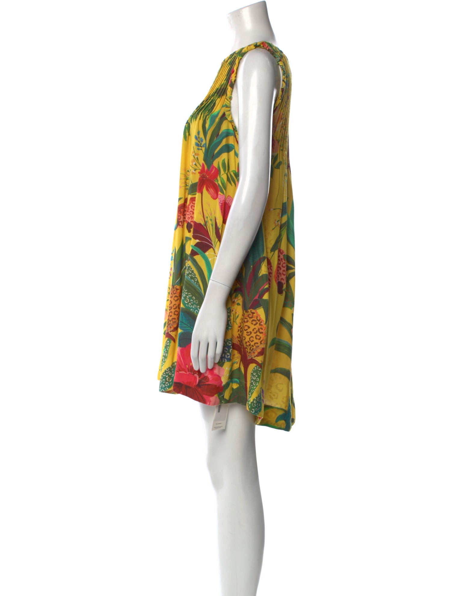 Farm Rio Printed Mini Dress