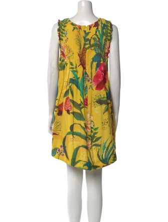 Farm Rio Printed Mini Dress