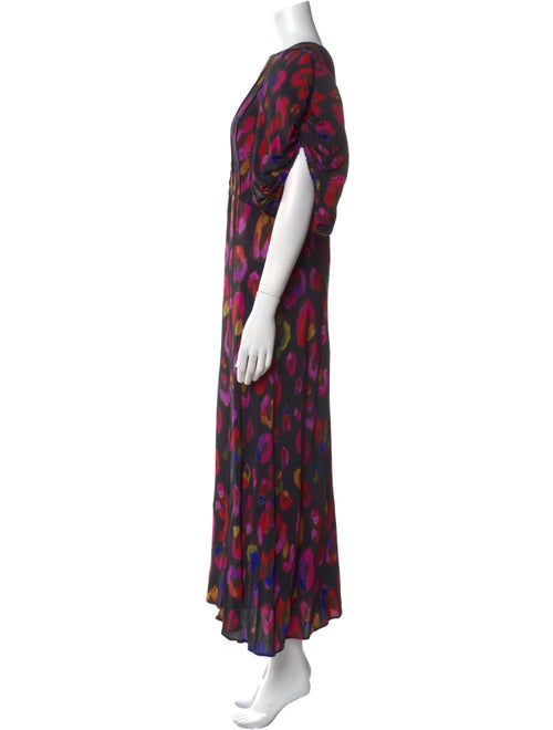 Farm Rio Printed Long Dress