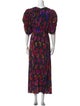 Farm Rio Printed Long Dress