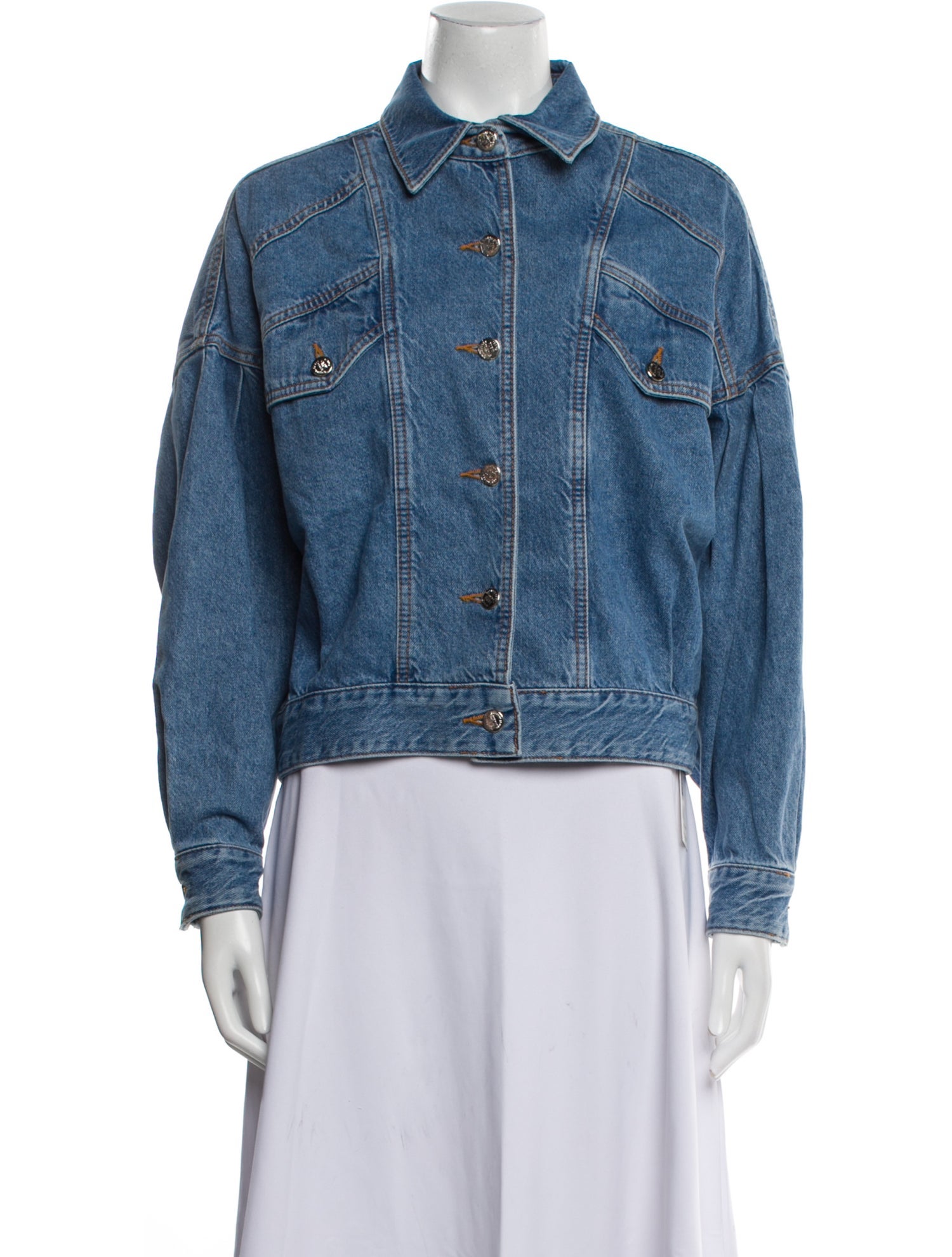 Farm Rio Denim Jacket