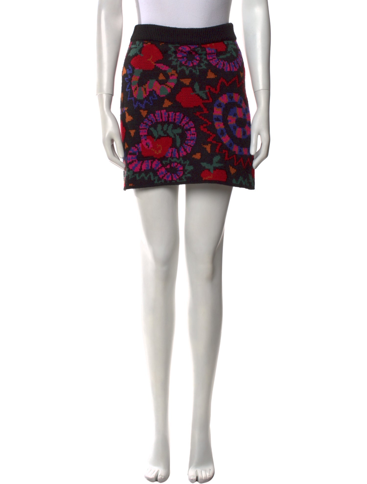 Farm Rio Printed Mini Skirt