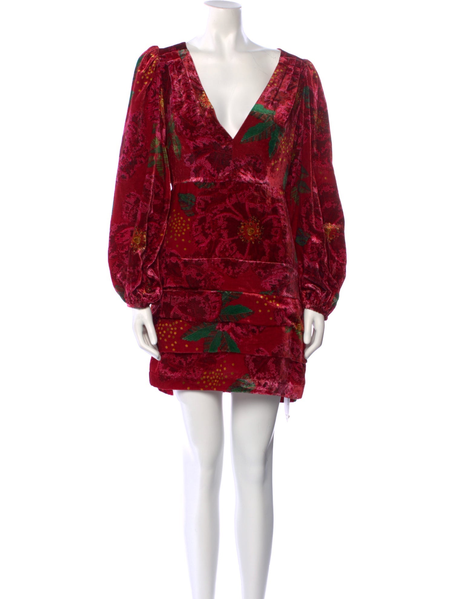 Farm Rio Printed Mini Dress w/ Tags