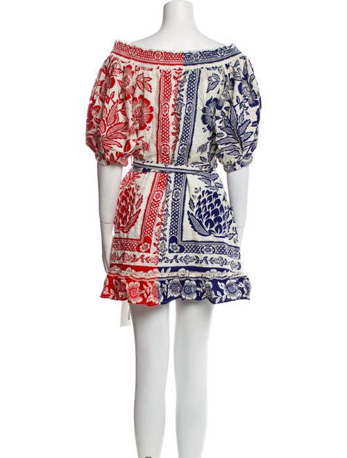 Farm Rio Linen Mini Dress