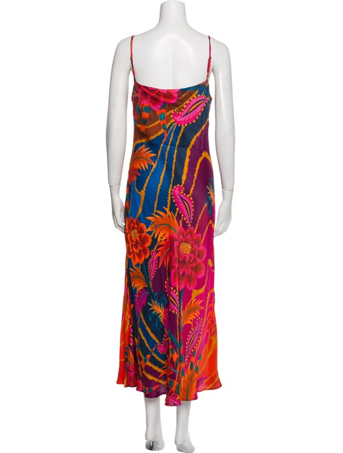 Farm Rio Printed Long Dress