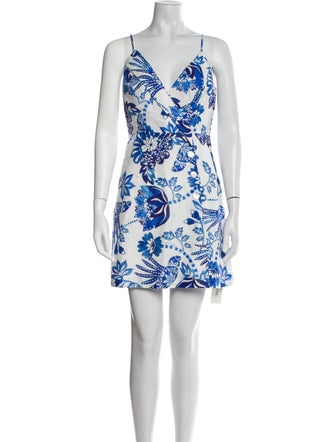 Farm Rio Linen Mini Dress