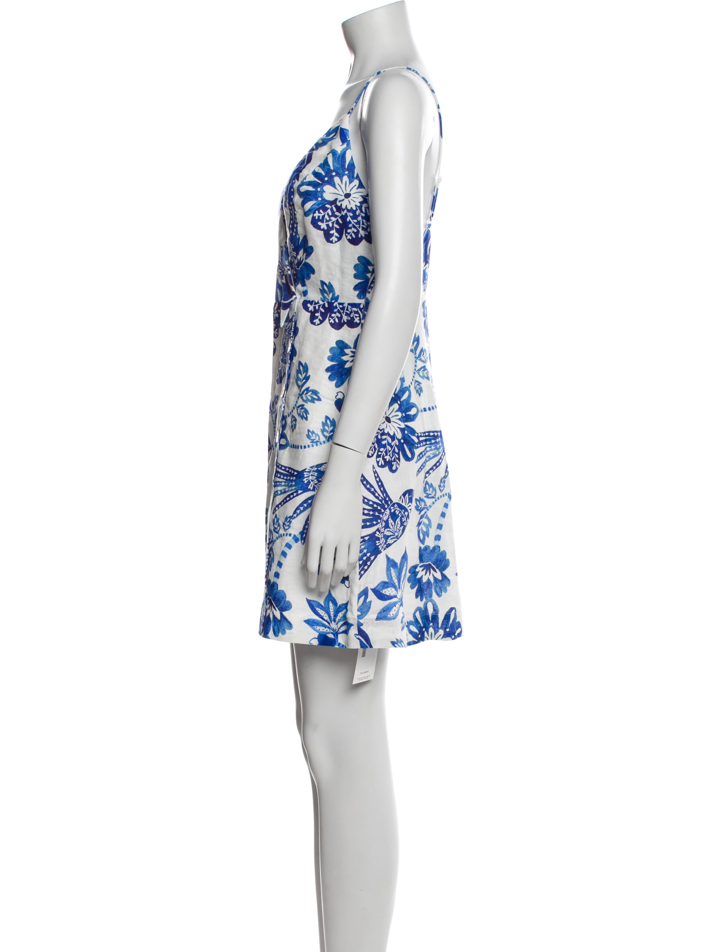 Farm Rio Linen Mini Dress