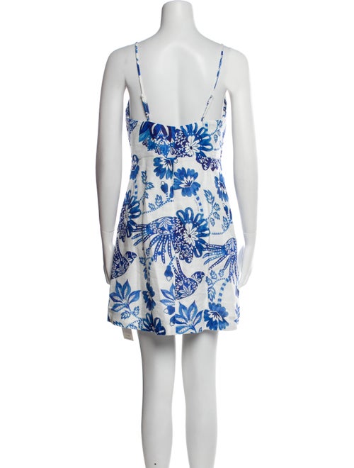 Farm Rio Linen Mini Dress