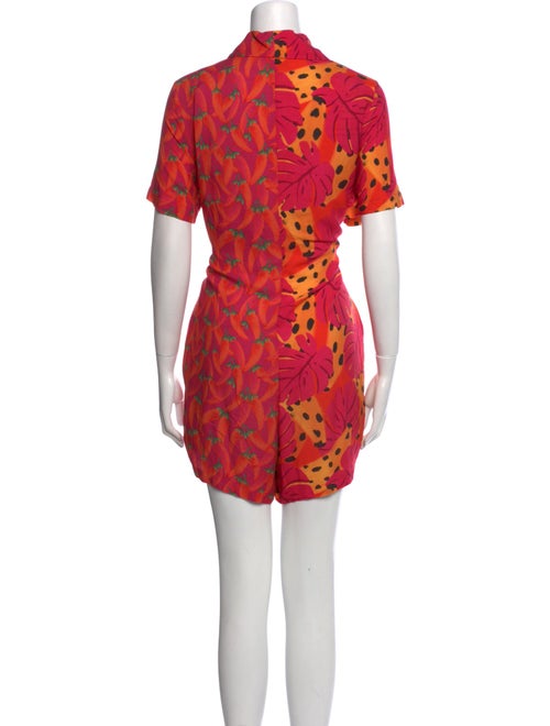 Farm Rio Printed Romper