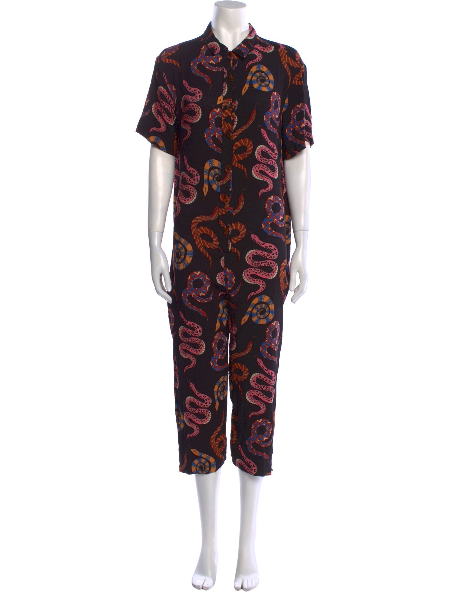 Farm Rio Printed Jumpsuit