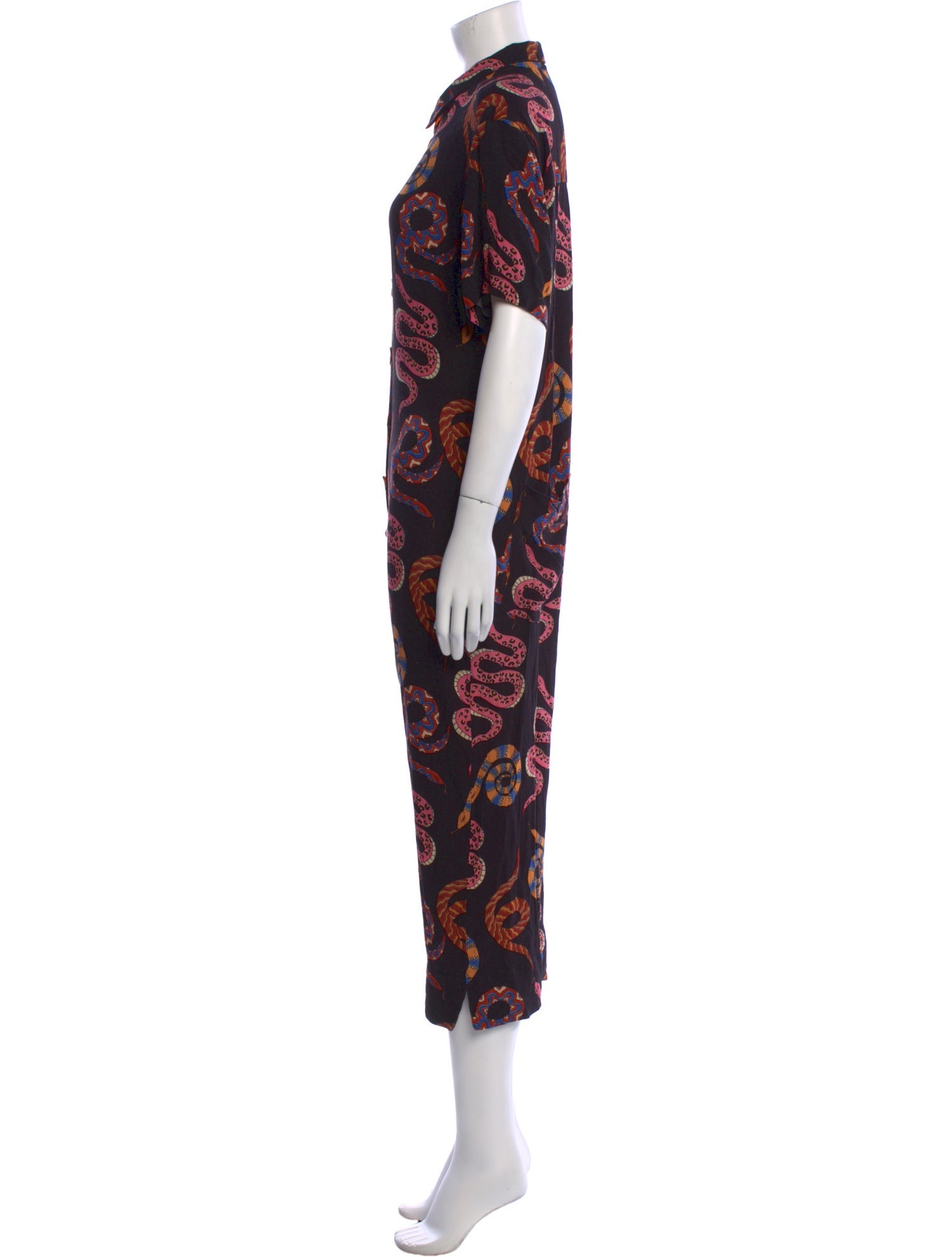 Farm Rio Printed Jumpsuit