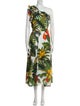 Farm Rio Floral Print Long Dress
