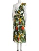 Farm Rio Floral Print Long Dress
