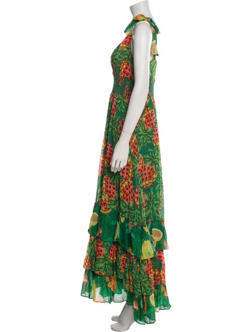 Farm Rio Printed Long Dress