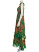 Farm Rio Printed Long Dress