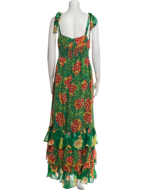 Farm Rio Printed Long Dress