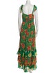 Farm Rio Printed Long Dress