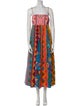 Farm Rio Printed Long Dress