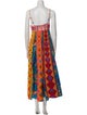 Farm Rio Printed Long Dress