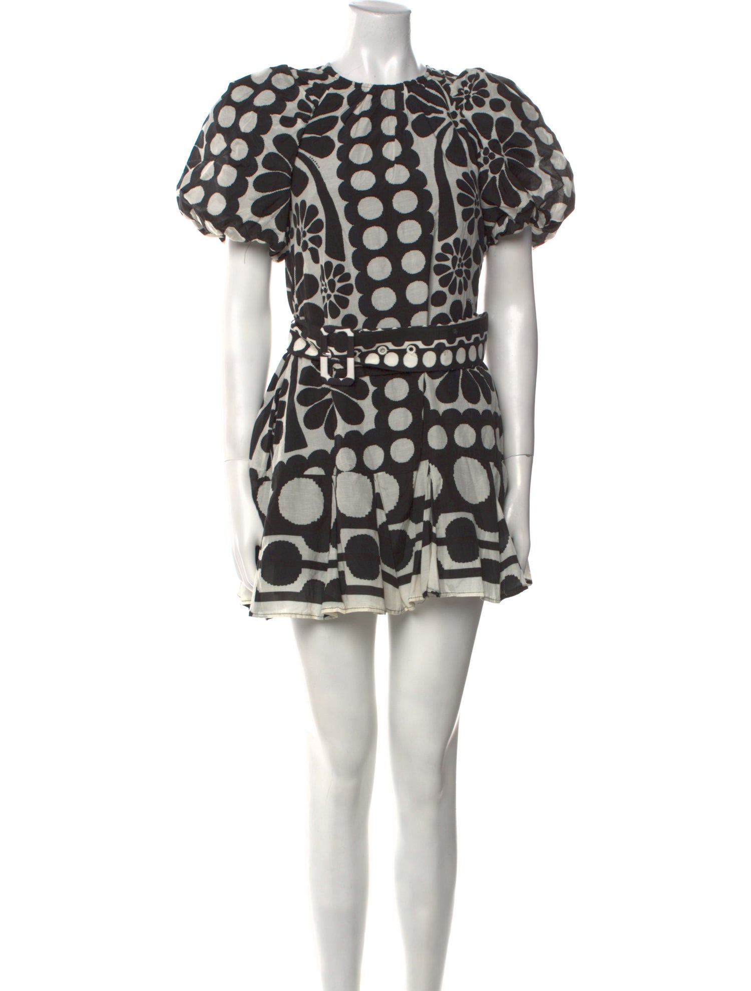 Farm Rio Printed Mini Dress