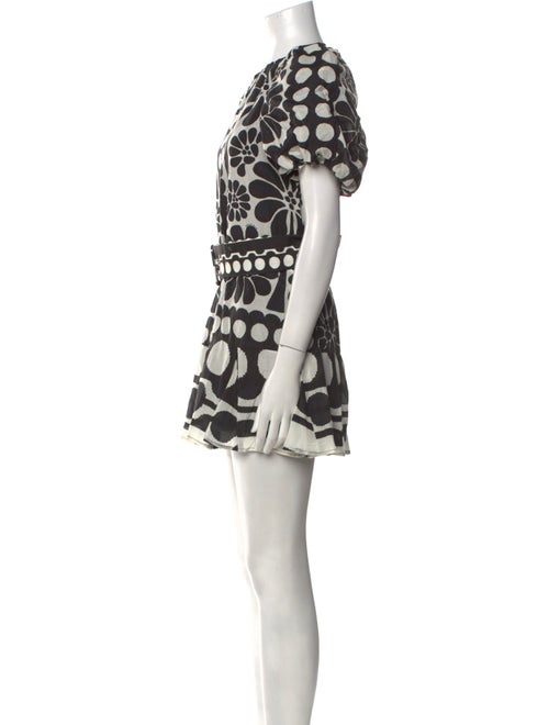 Farm Rio Printed Mini Dress