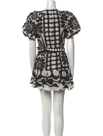 Farm Rio Printed Mini Dress