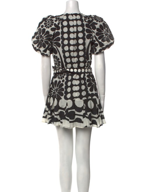 Farm Rio Printed Mini Dress