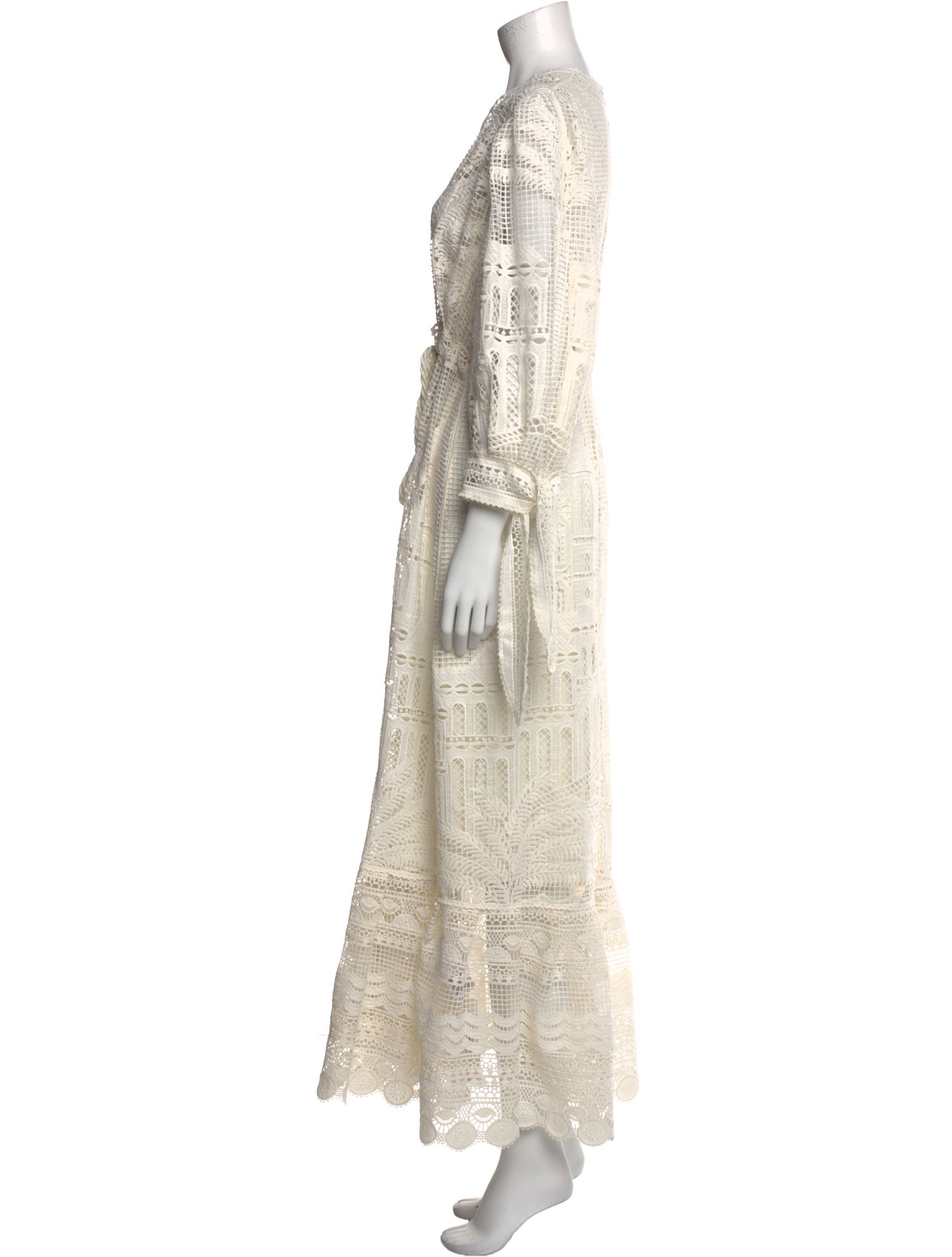 Farm Rio V-Neck Long Dress