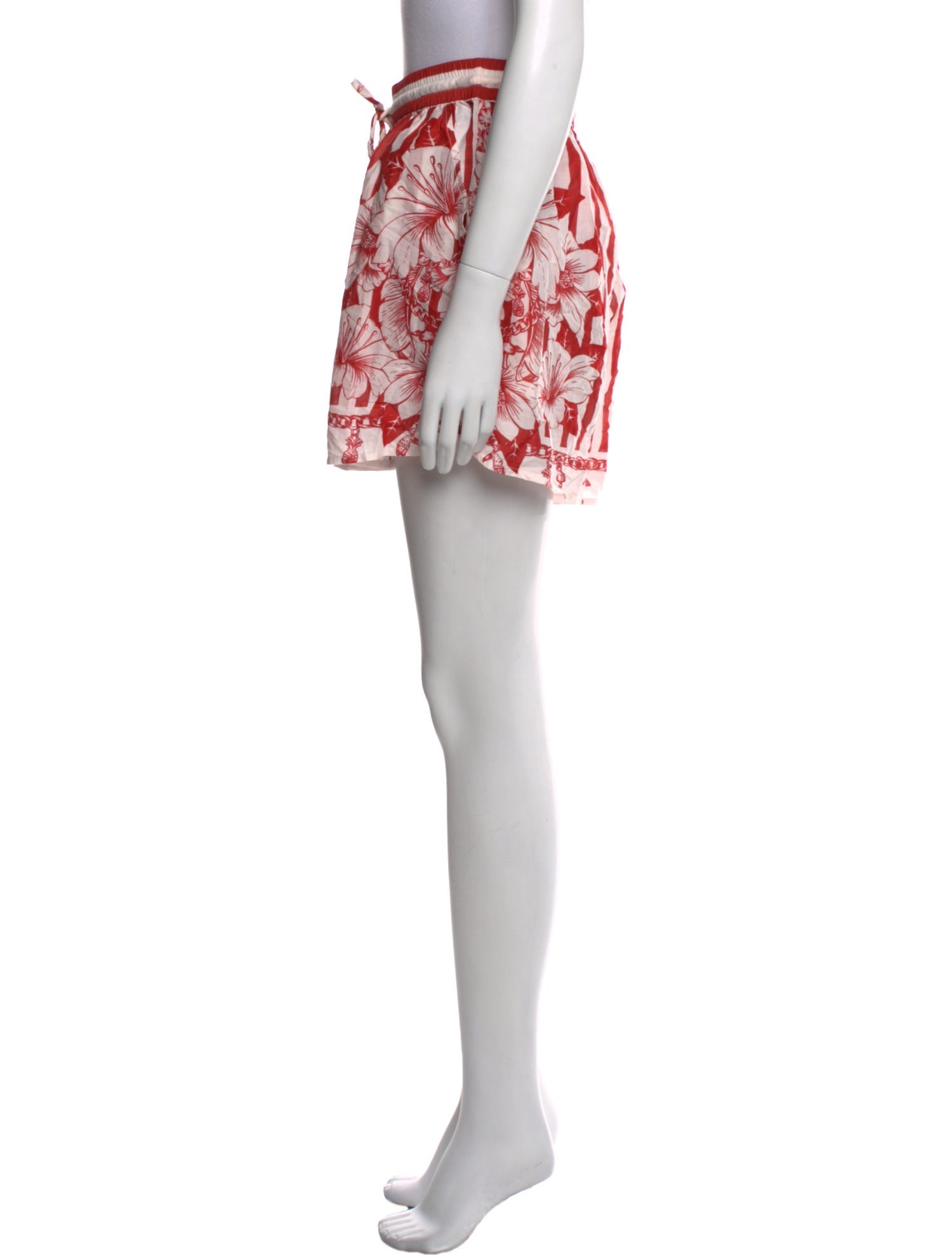 Farm Rio Striped Mini Shorts w/ Tags