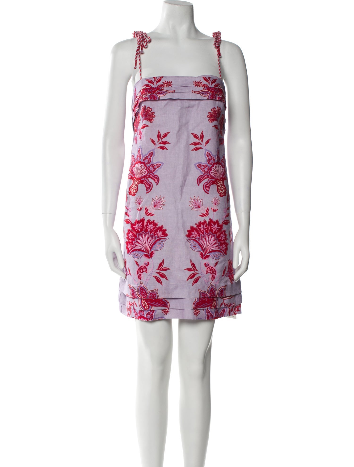 Farm Rio Linen Mini Dress