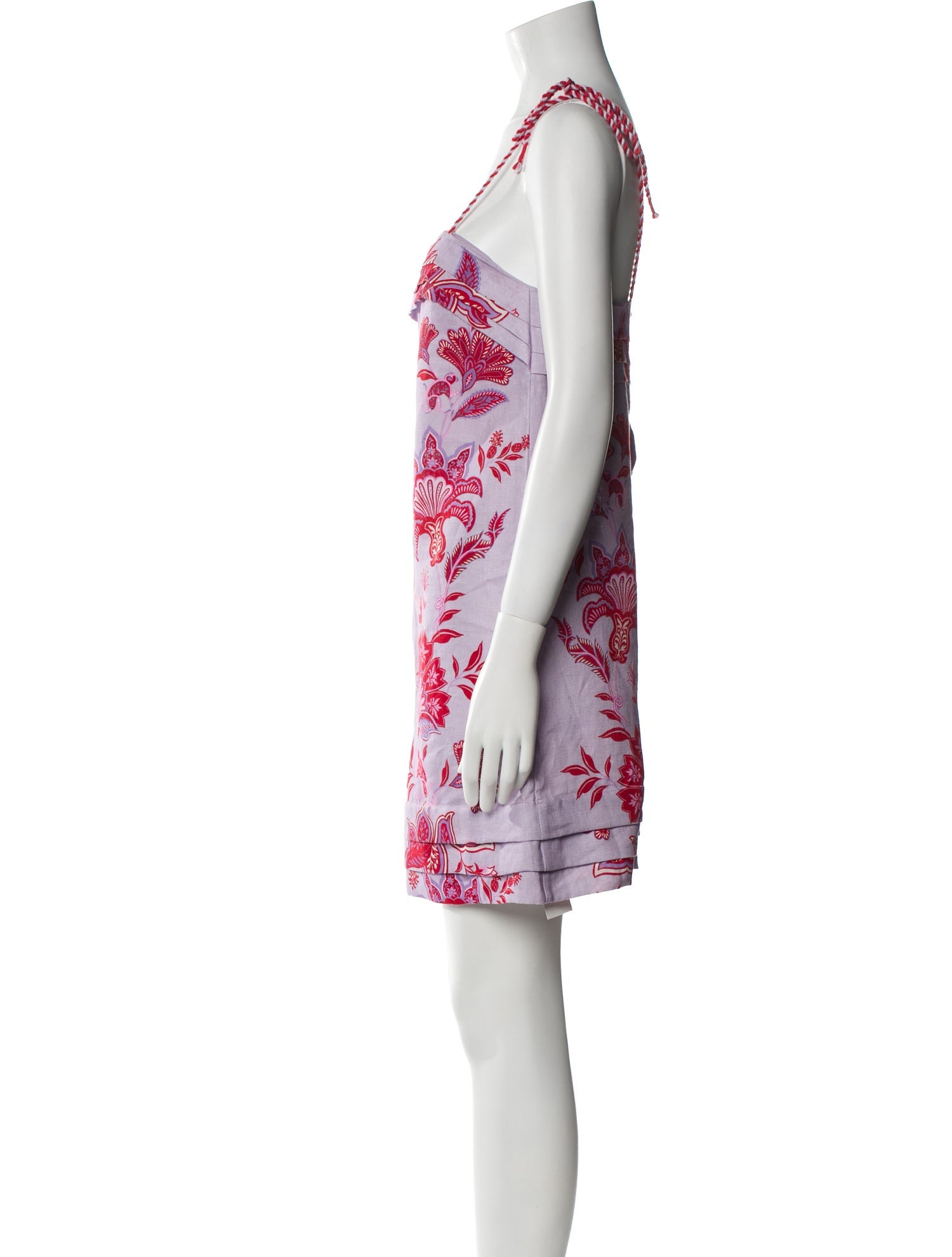 Farm Rio Linen Mini Dress