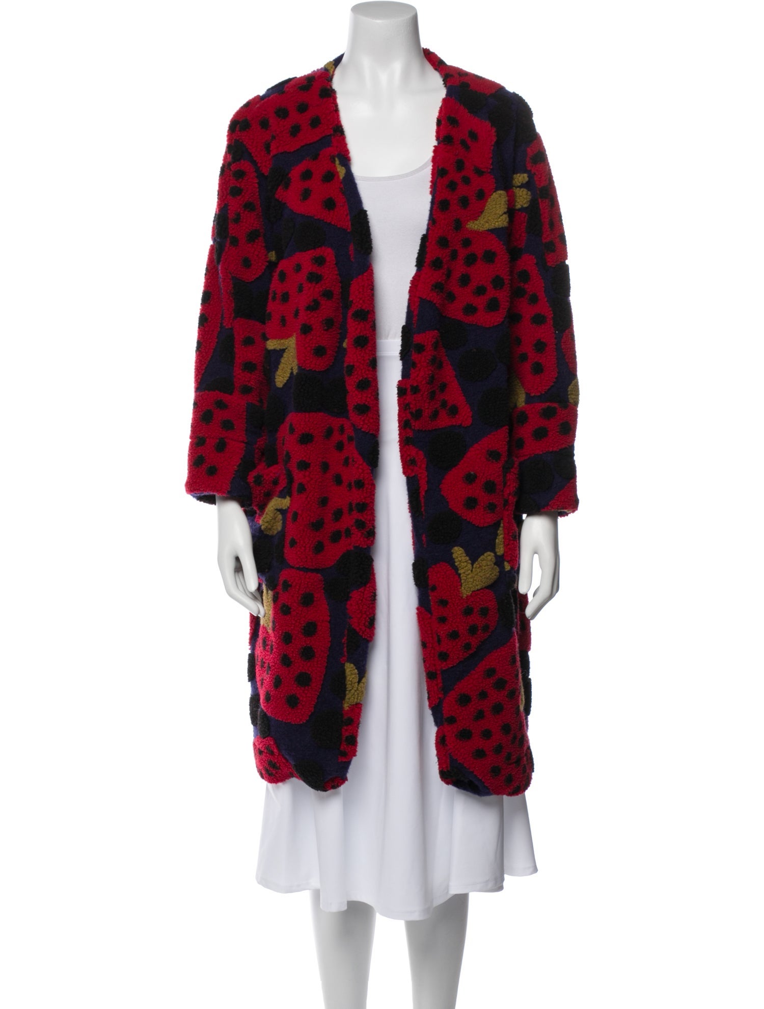 Farm Rio Printed Coat