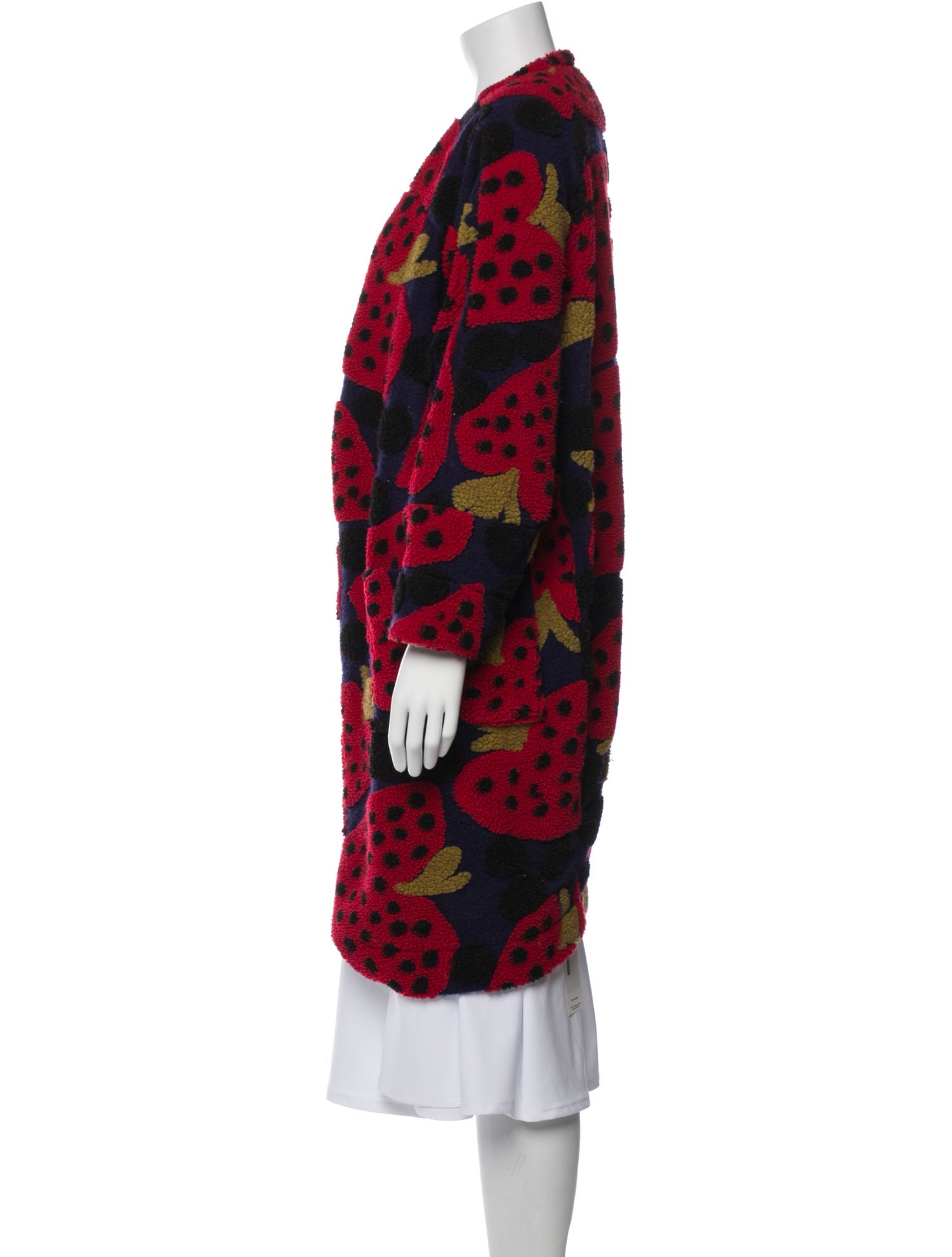 Farm Rio Printed Coat