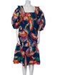 Farm Rio Printed Midi Length Dress