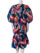 Farm Rio Printed Midi Length Dress