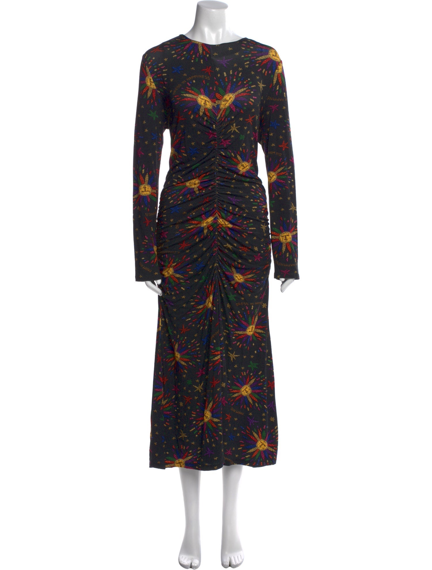 Farm Rio Printed Long Dress w/ Tags