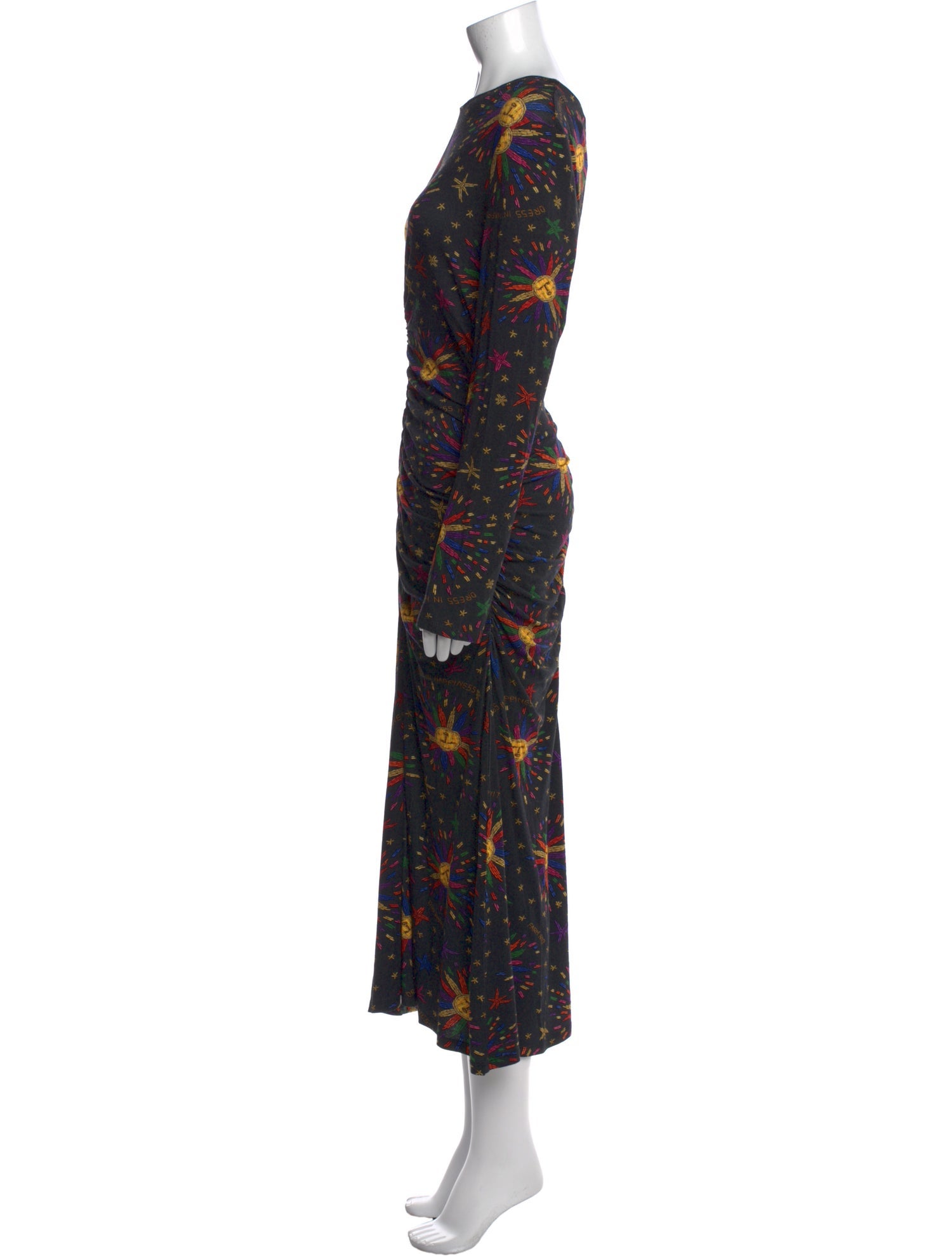 Farm Rio Printed Long Dress w/ Tags